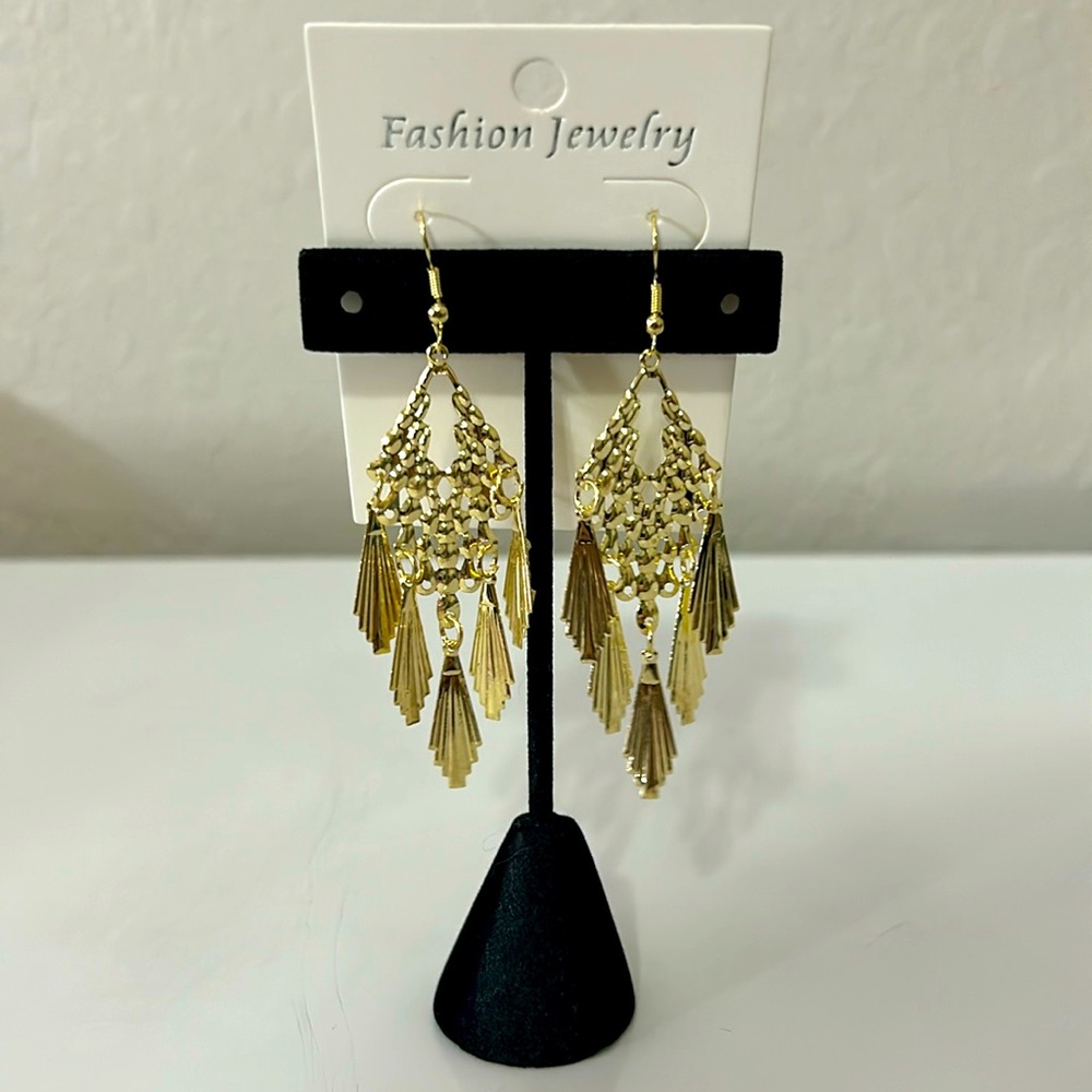 Gold Earrings